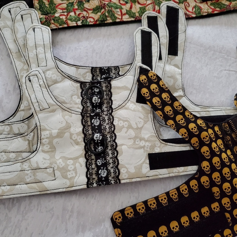 Halloween Holiday Dog Harnesses puppy Christmas - Picture 2 of 4